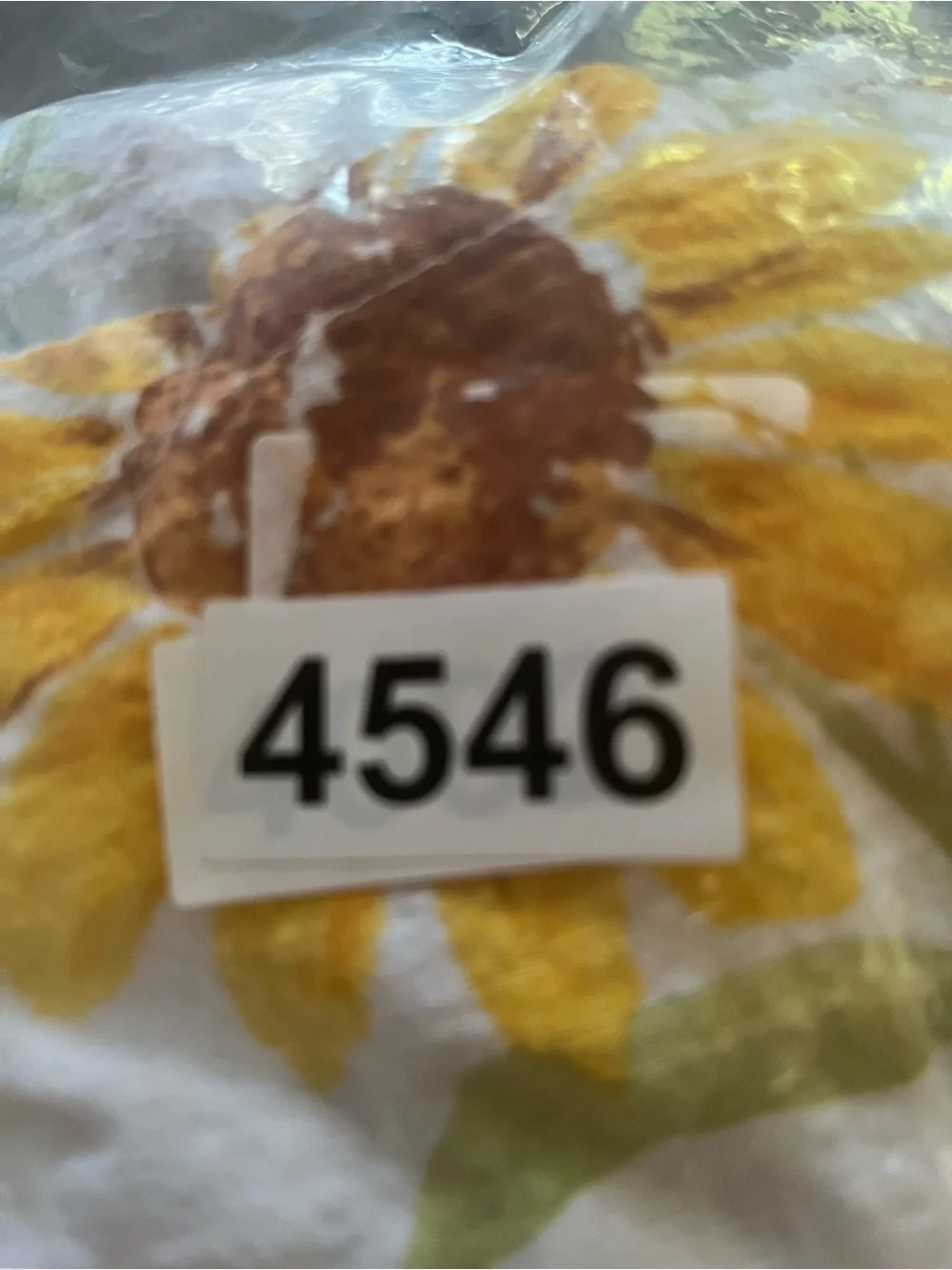 Old Navy Girls Sunflower Floral Smocked Midi Dress Small White Yellow Cottage
